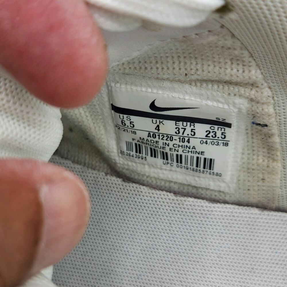 Nike Air Force 1 Jester XX Sneaker Womens 6.5 White Game Royal‎ Blue - Picture 13 of 13